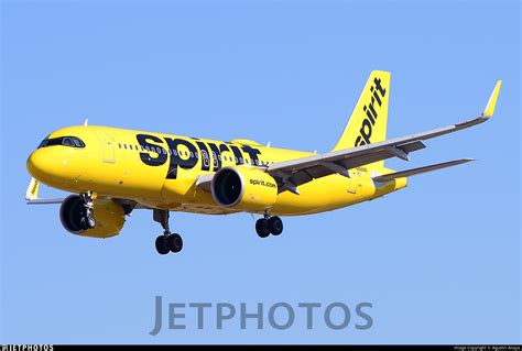 N966NK Airbus A320 271N Spirit Airlines Agustin Anaya JetPhotos