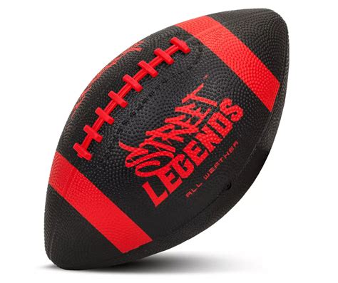 Street Legends Red & Black Football | Big Lots