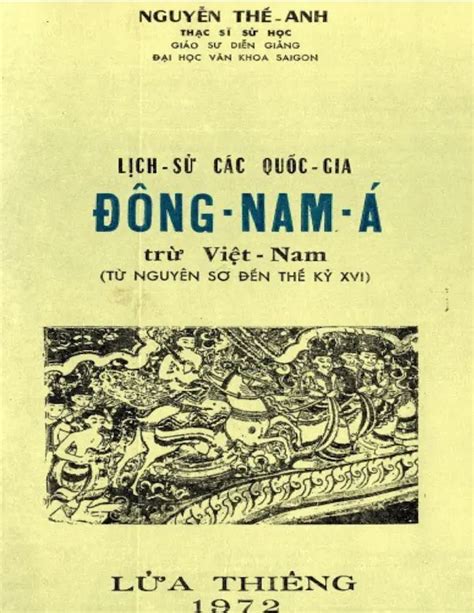 Tải Lịch Sử Các Nước Đông Nam Á trừ Việt Nam - Thư Viện PDF