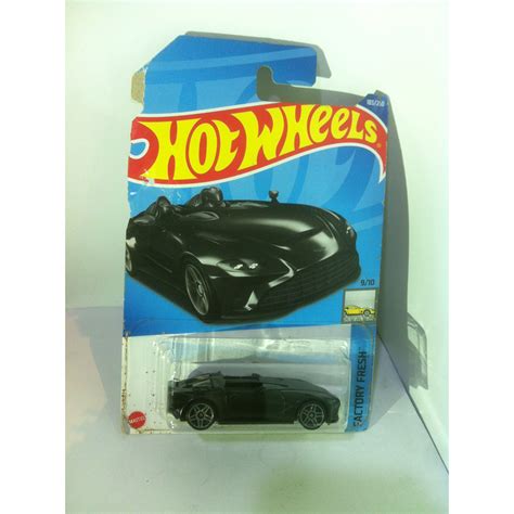 Jual Hot Wheels Factory Fresh Mini Collection Aston Martin V Speedster Matte Black