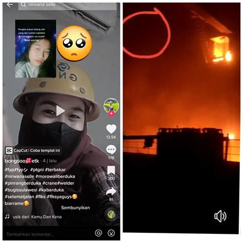 Profil Nirwana Selle Wanita Bugis Yang Tewas Terbakar Dalam Crane