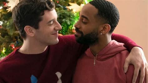 Single All The Way Cast On Giving Gays The Holiday Rom Com They Need