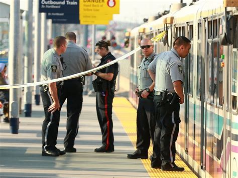 Calgary Police Investigating Stabbing On Ctrain Calgary Herald