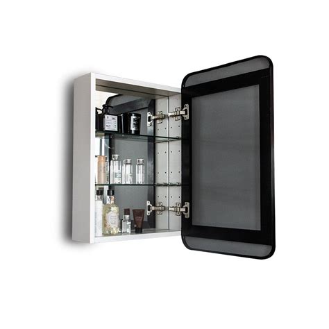 Better Homes Gardens Matte Black Aluminum Frame Wall Mount Mirror