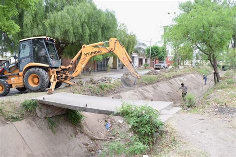 Zona Sur De Capital La Municipalidad Trabaja Con Su Programa De