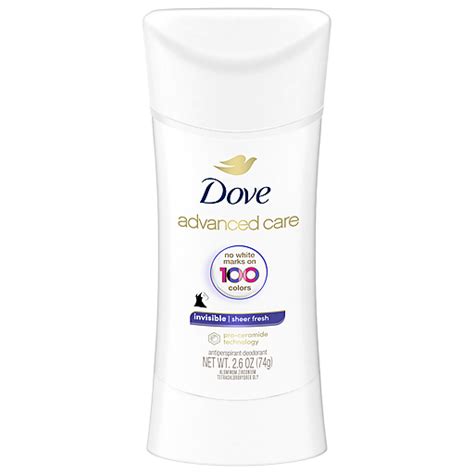 Dove Antiperspirant Deodorant Sheer Fresh Invisible 26 Oz School Supplies Super Saver