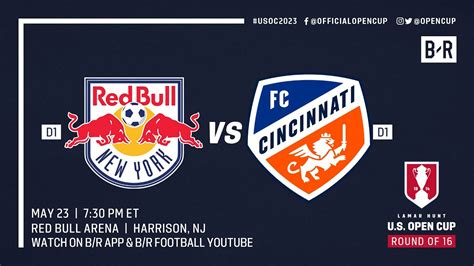 Lamar Hunt U S Open Cup Round Of 16 LIVE New York Red Bulls Vs FC