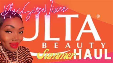 Ulta Beauty Haul Summer 2023 Sweat Proof Makeup Ulta Makeup Must Haves Ultamakeuphaul Youtube