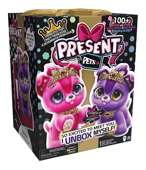 Present Pets Mascota Interactiva Sorpresa Movimiento Regalo Env O Gratis