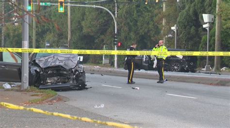 Surrey Crash Hospitalizes 3 With Serious Injuries Sunday Morning Bc Globalnews Ca