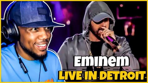 Eminem Performs Houdini Live With Jelly Roll And Trick Trick In