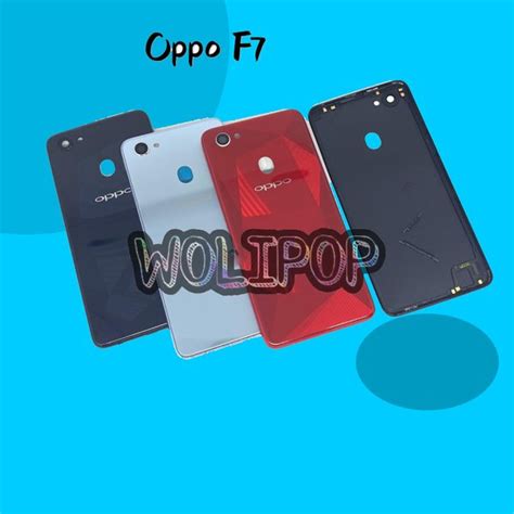 Jual BACKDOOR BACK CASING TUTUP BELAKANG OPPO F7 CPH1821 CPH181