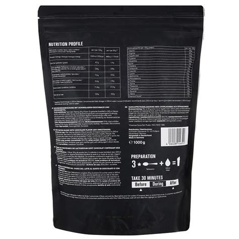 Nu Performance Whey Schokolade Proteinpulver X G Shop Apotheke