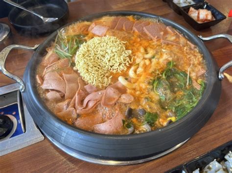 서초역맛집 서초부대찌개맛집 서초애비뉴 점심 추천은 오앤콩 네이버 블로그