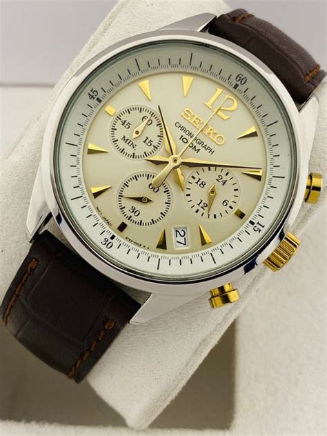 Seiko Chronograph Date 6T63 00F0 Men 2011 Present Catawiki