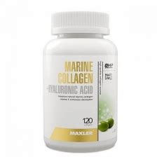 Maxler Marine Collagen + Hyaluronic Acid Complex (120 sgels) - Sport ...