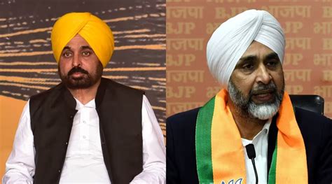 Manpreet Singh Badal Dares Bhagwant Mann To Do Whatever You Want