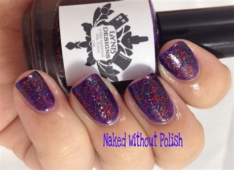 LynBDesigns Alice In Wonderland Collection Naked Without Polish