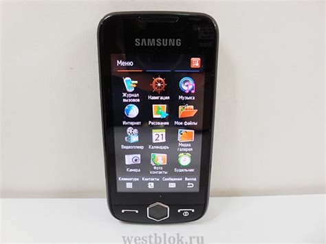 Смартфон Samsung Jet GT-S8000