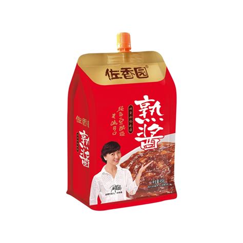 Zuo Xiang Yuan Yellow Bean Sauce 450g Cooking Paste Hotpot Dipping