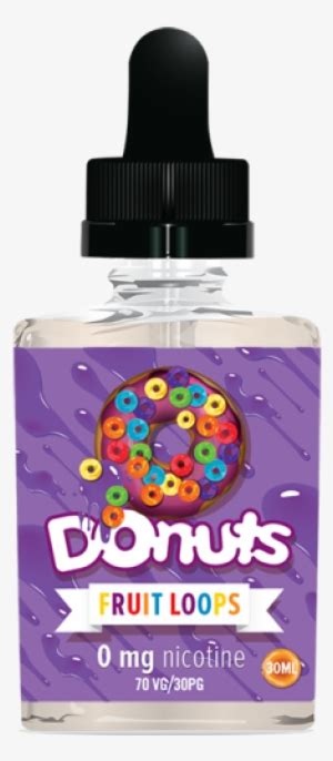 Donuts Fruit Loops E Juice 0mg30ml Fruit Loops Vape Juice Free