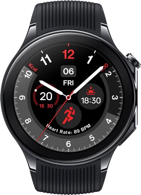 ONEPLUS Watch 2, 32GB, 100-Hour Battery, Health & Fitness Tracking ...