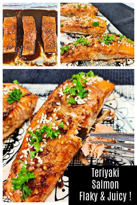 Teriyaki Salmon Recipe | With A Blast