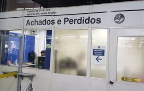 Central de Achados e Perdidos do Metrô recolheu mais de 54 mil objetos