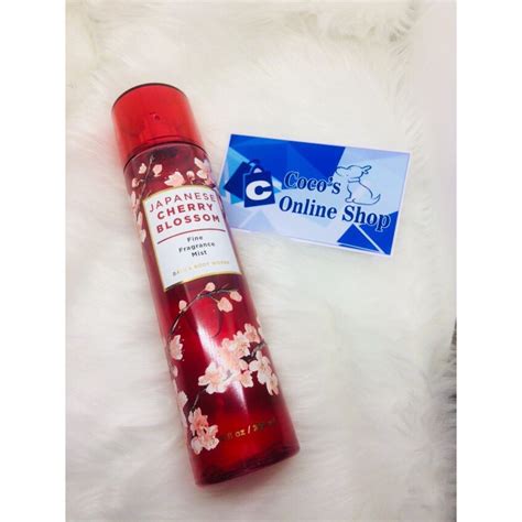 Original Bbw Japanese Cherry Blossom Fragrance Mist Ml Lorie