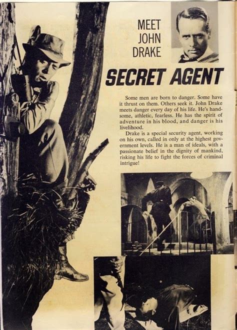 Inside Front Cover To Secret Agent 1 Loved These Gold Key Comics