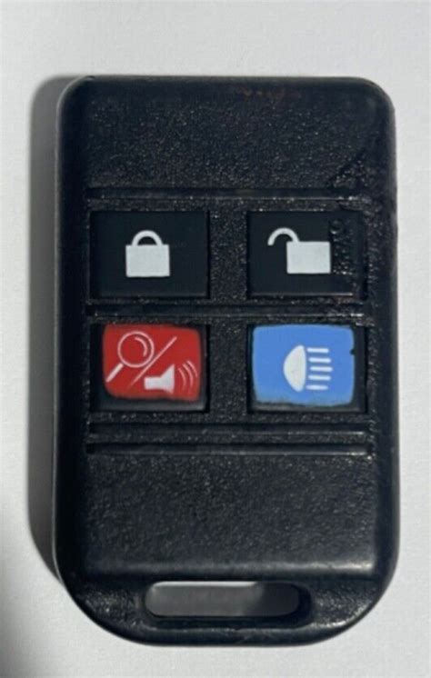 Code Alarm Security Smart Keyfob Button Transmitter Tested Mint Ebay