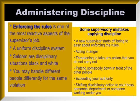 Ppt Chapter 12 Employee Discipline Powerpoint Presentation Free