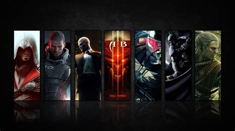 Обои игровые: 64 фото