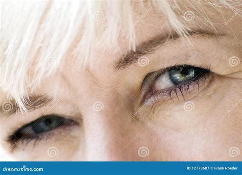 Eyes Stock Image Image Of Eyes White Woman Camera 12773607