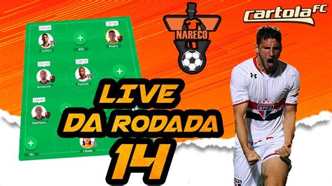 LIVE CARTOLA FC 2022 MONTEI UM TIMAÇO SAIBA QUAIS TIMES VÃO VAI