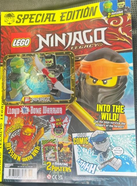 Facz Bricks Lego Magazine Ninjago Legacy Issue No Hobbies