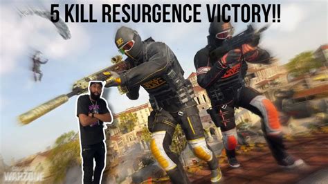 Kill Resurgence Victory Call Of Duty Warzone Youtube