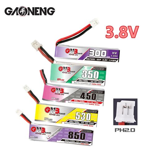 Gnb S V Mah Lipo Battery With Ph