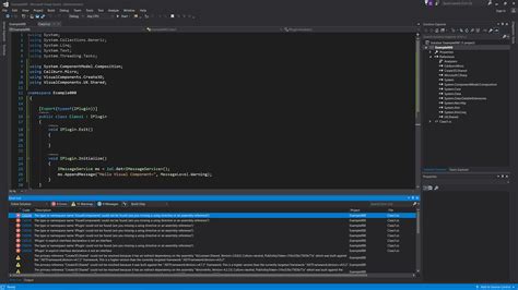 CS0246 The Type Or Namespace Name VisualComponents Could Not Be Found