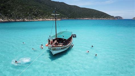 Passeio De Barco Em Arraial Búzios Trip Tour