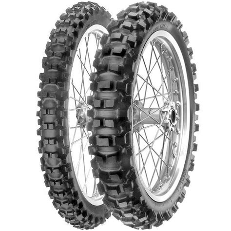 Par Pneu Crf F Scorpion Xc Mid Hard Pirelli