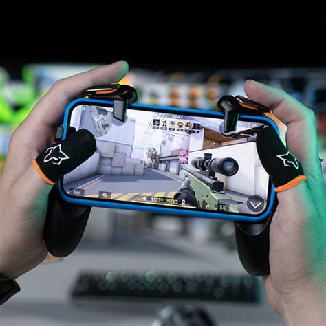 Купить Геймерский комплект для игры на телефоне тригеры R15 джойстик ...