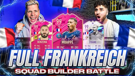 Fifa 23 Big Rip 💀 Full Frankreich Sbb Vs Ensar 🔥🔥 Squad Builder