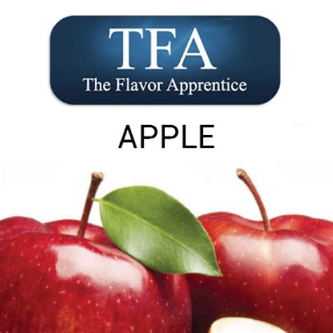 TFA Apple 10 15 30 ML Gıda Aroması Pars Kimya Lezzet Durağınız