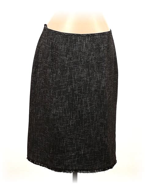 Sag Harbor Black Casual Skirt Size 14 31 Off ThredUP