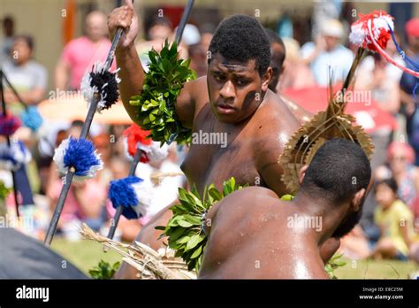 Meke fiji hi-res stock photography and images - Alamy