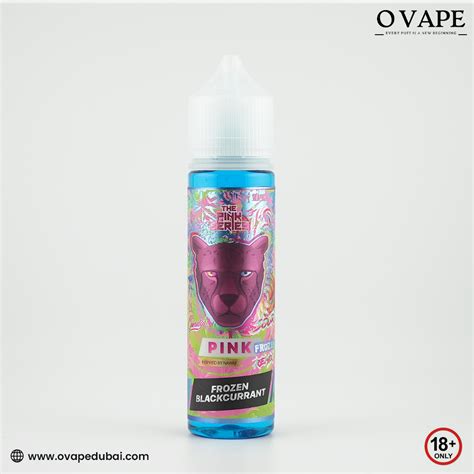 THE PANTHER SERIES JUICE PINK FROZEN FROZEN BLACKCURRANT 3mg 60ml