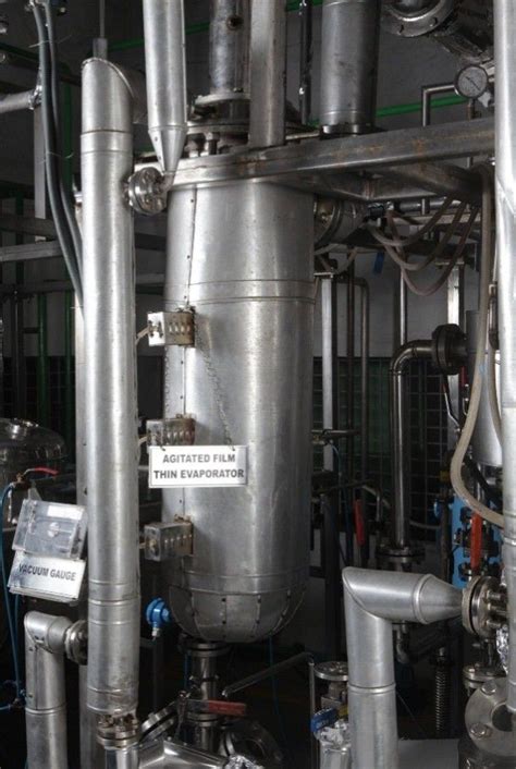 AGITATED THIN FILM EVAPORATOR | Oil industry, Research and development ...
