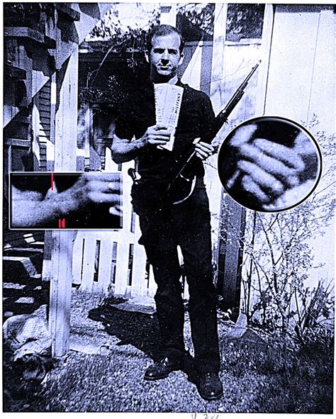 Lee Harvey Oswald Backyard Hand Details That Is One Seriou Flickr