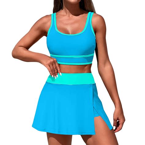 Divhosrg High Waisted Bathing Suit For Women Plus Bikini Sets For Women Sexy Bathing Suit For